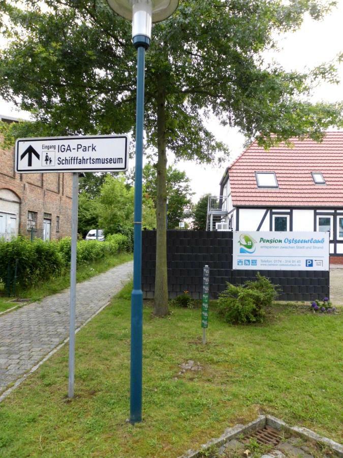 Pension Ostseeurlaub Rostock Exterior photo